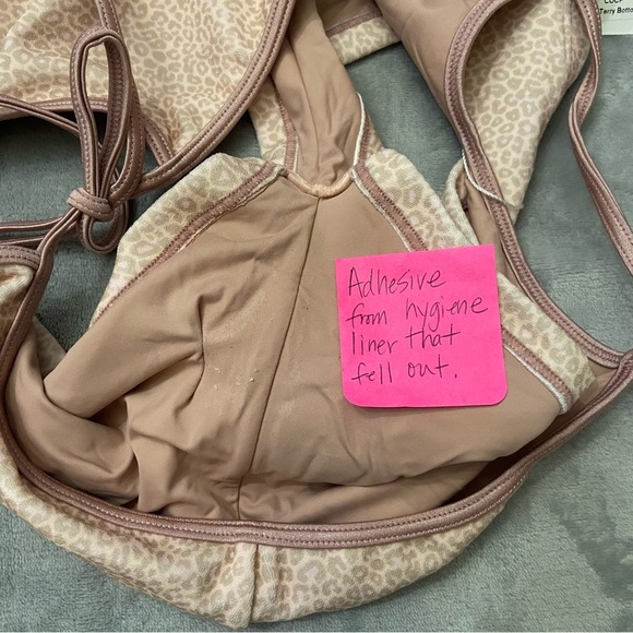 New! Frankie’s Bikinis Daphne Terry Cheeky Boy Short Coco Cheetah 10739 - Picture 10 of 12